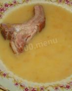 Супчик гороховый с мяском