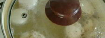 грибной суп с цветной капустой. Шаг 3