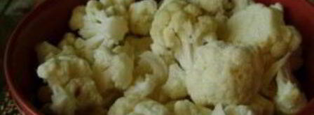 грибной суп с цветной капустой. Шаг 4