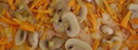 грибной суп с цветной капустой. Шаг 7