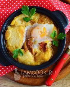 Испанский чесночный суп