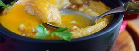 испанский чесночный суп. Шаг 18