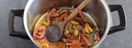 испанский чесночный суп. Шаг 7