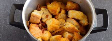 испанский чесночный суп. Шаг 10