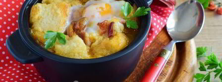 испанский чесночный суп. Шаг 16