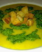 Кабачковый суп