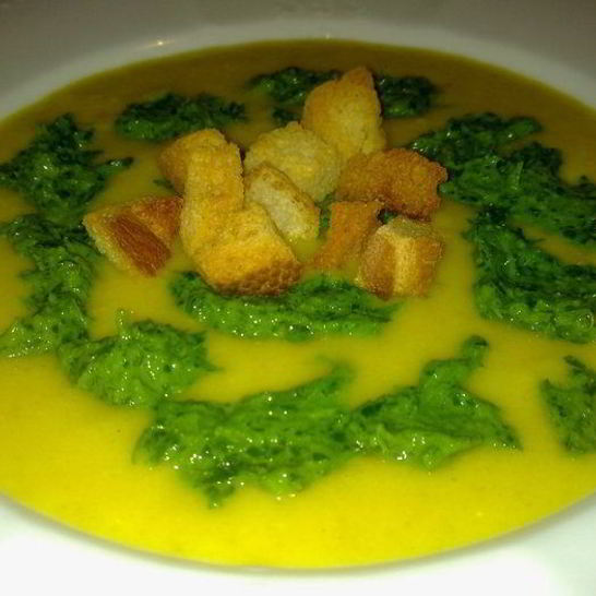 Рецепт кабачкового супа