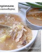 Капустняк в мультиварке