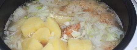 капустняк в мультиварке. Шаг 6