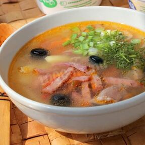 Картофельный суп