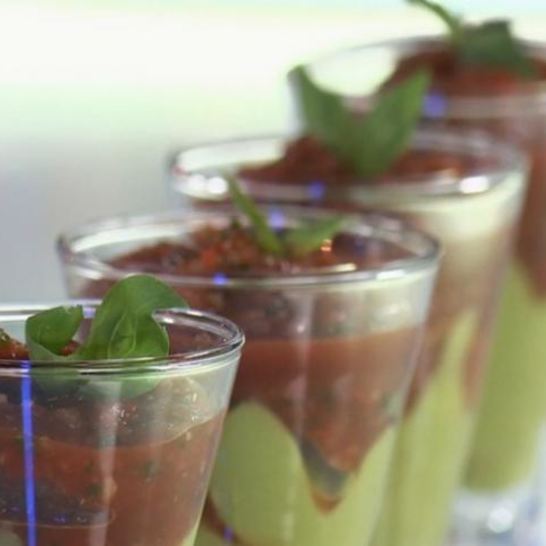 Рецепт двойного холодного супа