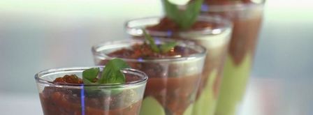 двойной холодный суп. Шаг 4