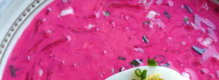 хладник литовский — холодный суп из свеклы. Шаг 4