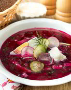 Холодник на бульоне