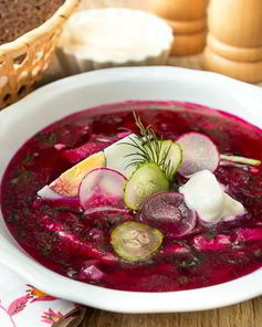 Холодник на бульоне