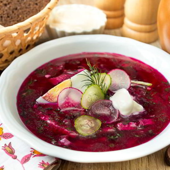 Рецепт холодника на бульоне