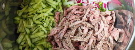 холодник на бульоне. Шаг 4