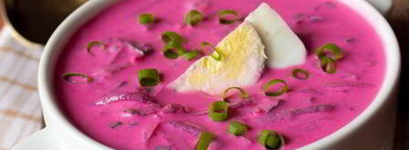 холодник на кефире. Шаг 8