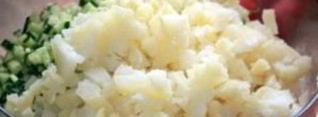 холодник на квасе. Шаг 3