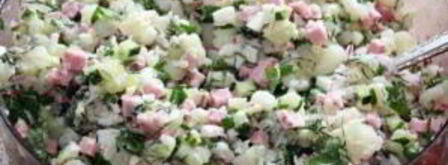 холодник на квасе. Шаг 7