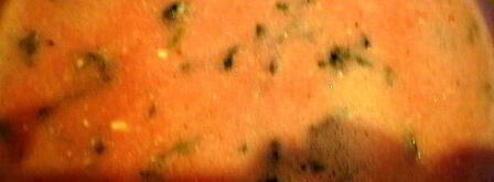 холодный арбузный суп с сыром фета. Шаг 6