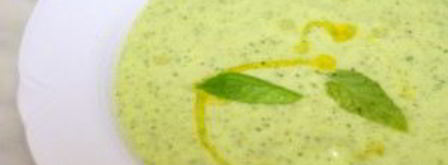 холодный итальянский суп. Шаг 7