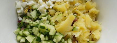 холодный норвежский суп с селедкой. Шаг 4