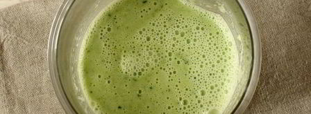 холодный суп из огурца и цуккини. Шаг 7