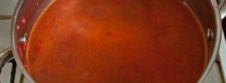 холодный суп из свеклы и сладкого перца. Шаг 5