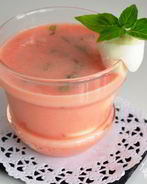 Холодный суп Капрезе