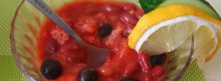 холодный суп-коктейль. Шаг 10