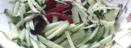 холодный суп на свекольном квасе. Шаг 8