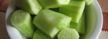 холодный суп-пюре авокадо и компания. Шаг 4