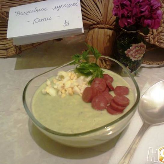 Рецепт холодного супа-пюре из бруссельской капусты