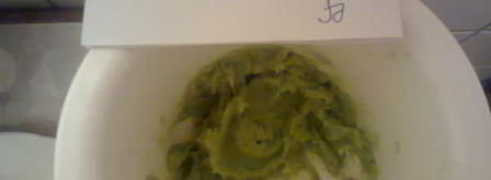 холодный суп-пюре из бруссельской капусты. Шаг 3