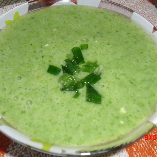 Рецепт холодного супа-пюре из листьев белой свеклы