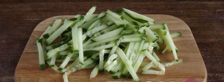 холодный суп со щавелем. Шаг 3