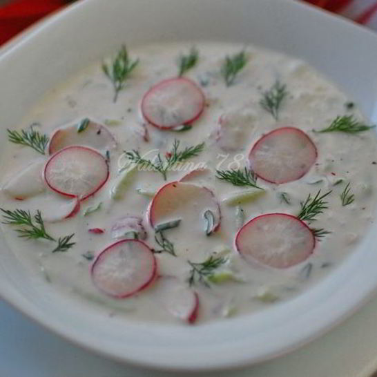 Рецепт холодного супа