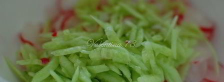 холодный суп. Шаг 3