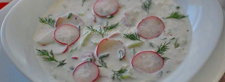 холодный суп. Шаг 5