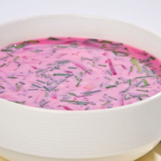 Рецепт холодного свекольного супа