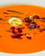 Холодный томатный суп Сальморехо