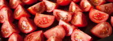 холодный томатный суп со специями. Шаг 3