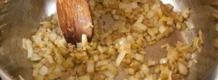 холодный томатный суп со специями. Шаг 6