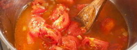 холодный томатный суп со специями. Шаг 8