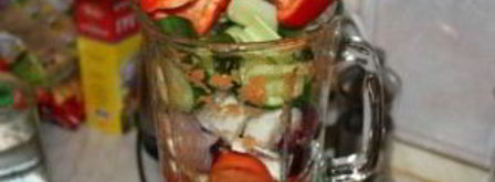 холодный томатный суп. Шаг 4