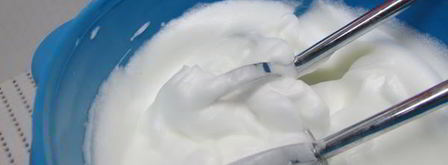 клубнично-лимонный холодный суп с нежными клецками. Шаг 7