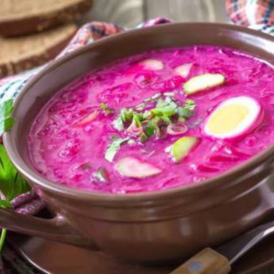 Рецепт латышского холодного супа на кефире