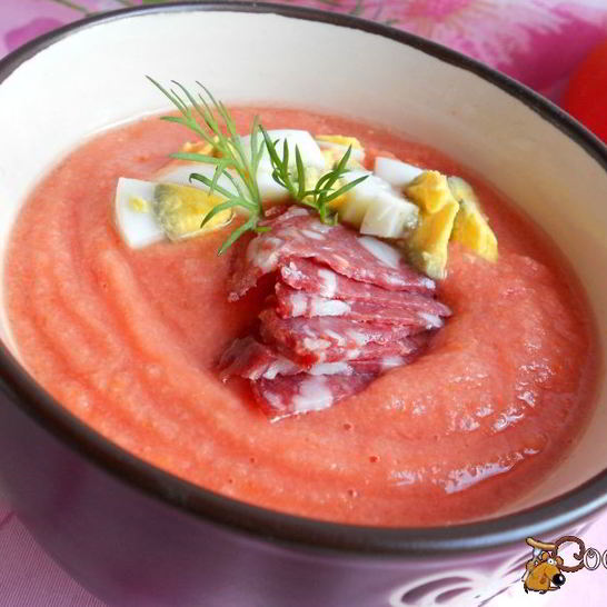 Рецепт сальмореха — испанского холодного супа-пюре
