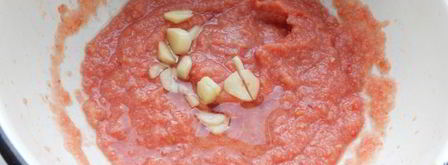 сальморехо — испанский холодный суп-пюре. Шаг 4
